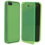 Custodia in TPU Verde Flip Cover per Apple iPhone 5 / 5S