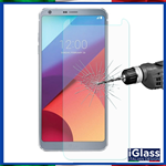 Pellicola Vetro Temperato iGlass, LG G6 H870, Glass Tempered 9H, Antigraffio Antiriflesso 