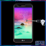 Pellicola Vetro Temperato iGlass, LG K10 2017, Glass Tempered 9H, Antigraffio Antiriflesso 