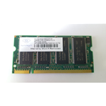 RAM NANYA DDR-333MHZ-CL2.5 256MB USATO NON TESTATO ( RAM PER PC PORTATILI)