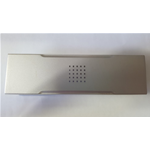 FRONTALINO PC CASE GRIGIO LUCIDO, USATO IN BUONE CONDIZIONI