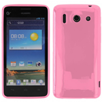 Custodia in TPU Rosa Lucido per Huawei G510 / U8951