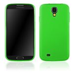 Custodia in TPU Sottile Satinato Verde per Samsung Galaxy S4 / i9500