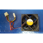 VENTOLA SUNON 12C 2.8W 90x90 MOLEX, USATO FUNZIONANTE (TESTATO)