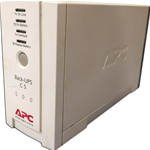 UPS APC BACK-UPS CS 500 CS500, CON BATTERIA, USATO FUNZIONANTE (TESTATO) 