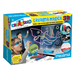 Kit Gioca e Colora "Lavagna Magica 3D" 62505 Mitama