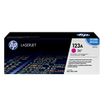 Cartuccia Toner Magenta HP Q3973A 123A Originale per ColorLaserJet 2550L / ColorLaserJet 2550 / ColorLaserJet 2550N  ~2.000 pagine