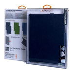 Custodia con Funzione Stand a 3 Posizioni Celly Linea Ristretto per iPad 2 / New / 4 Blu
