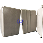 Custodia a Libro con Stand Incorporato a 3 Posizioni Celly per iPad Air Grigio