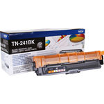 Toner TN-241BK 2,5K Nero ORIGINALE per Brother HL-3140CW / HL-3150CDW / HL-3170CDW / DCP-9020CDW / MFC-9140CDN / MFC-9330CDW / MFC-9340CDW / DCP-9015CDW