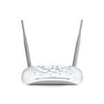 MODEM ROUTER ADSL2+ WIRELESS N 300MBPS 4*ETHERNET 1*USB 1*WAN TP-LINK TD-W9970