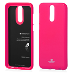 Custodia Cover Mercury Jelly Case TPU Rosa Hotpink per Huawei Mate 10 Lite