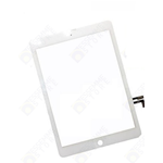 PA2W VETRO + TOUCH SCREEN IPAD AIR 2 WHITE COMPLETO BIADESIVO