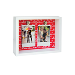 Cornice Portafoto Con Clip Zep Funny Love Legno Horizontal 2x5,3x8,5cm