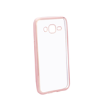 Custodia Cover Electro Jelly Case TPU Oro Rosa per Samsung Galaxy J3 2017 J330