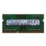 SODIMM DDR3 PC3-12800 1600Mhz 204-Pin non-ECC Unbuffered 4GB Samsung M471B5173EB0-YK0