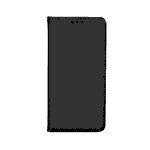 Custodia Flip Case Libro Elegance Nero per Samsung S6 Edge G925F Nero