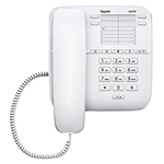 Telefono da Casa Fisso Con Filo Siemens Gigaset DA310 Bianco
