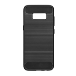 Custodia Forcell Carbon Nero Samsung Galaxy S9 SM-G960F Ultra Protettiva