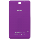 Ricambio Back Cover Posteriore Batteria Archos 70 Xenon Color AC70XEC Viola