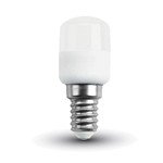 Lampada Bulbo T26 LED E14 2W/20W 180LM VT-202 6400K Luce Bianco Freddo V-TAC By Samsung SKU-236