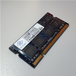 Memoria RAM SODIMM Nanya 1GB PC2-5300S 667Mhz 200 pin DDR2 NT1GT64U8HB0BN-3C