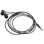 Cuffia auricolare stereo In-Ear e microfono Mediacom Ergo M-HSPU700B Headset Nero