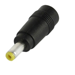 Adattatore Connettore Trustech per Notebook Spinotto F 4.8 x 1.7mm a M 5.5 x 1.7mm