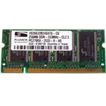 Memoria RAM SODIMM ProMOS 256MB PC-2700U 333Mhz 200 pin DDR V826632B24SATG-C0