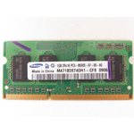 Memoria RAM SODIMM Samsung 1GB PC3-8500S 1066Mhz 204 pin DDR3 M471B2874DH1-CF8