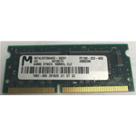 Memoria RAM SODIMM Micron 64MB PC100 100Mhz 144 pin SDRAM MT4LSDT864HG-10EB1