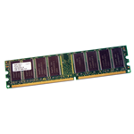Memoria RAM DIMM Hynix 256MB PC-2100U 266Mhz 184 pin DDR HYMD132645A8-H AA