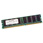 Memoria RAM DIMM Infineon 256MB PC-2700U 333Mhz 184 pin DDR HYS64D32300GU-6-B