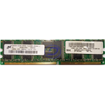 Memoria RAM DIMM Micron 128MB PC-2100R 266Mhz 184 pin DDR MT9DDT1672G-265Z2
