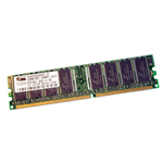 Memoria RAM DIMM Mosel Vitelic (ProMOS) 256MB PC-2700U 333Mhz 184 pin DDR V826632K24SATG-C0
