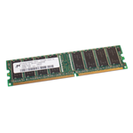 Memoria RAM DIMM Micron 256MB PC-2700U 333Mhz 184 pin DDR MT8VDDT3264AG-335C4