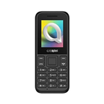 Telefono cellulare GSM Alcatel 10.66D Dual Sim Display da 1.8"" + Slot MicroSD Fotocamera, Nero 1066
