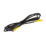 Cavo ATI da RCA M a RCA M Giallo 1.8 mt 6110004400