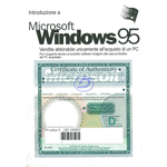 Manuale Guida Introduttiva Originale Microsoft Windows 95 Con Licenza No CD