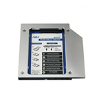 FRAME ADJ AH127 PER 1 HDD/SSD DA 2.5" SATA III - SENZA VITI PER NOTEBOOK