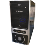 Case Mid Tower Tecno + Alimentatore 500W + Licenza Windows 7 Home Premium