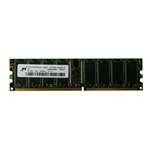 Memoria RAM DIMM Micron 512MB PC-2100U 266Mhz 184 pin DDR MT16VDDT6464AG-265B1