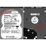 HDD Hard Disk Toshiba MK3256GSY s/n=70A5FMHCS SATA 2.5" 320GB GUASTO