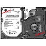 HDD Hard Disk Seagate ST9808210A s/n:5LF062EN IDE 2.5" 80GB GUASTO