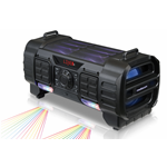 Cassa Portatile Bluetooth Speaker Music Box Party 180w Mediacom M-PS180 con tracolla
