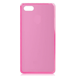 Custodia in TPU Gel Rosa per Huawei P8 Max + 2x Pellicole