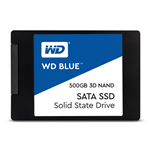 SSD 2,5" 500GB WESTERN DIGITAL BLUE 3D WDS500G2B0A