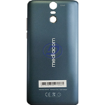 Ricambio Mediacom Battery Cover Batteria Blu + Tasti Vol.+Acc. per PhonePad Duo S7p M-PPBS7P