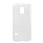 Custodia in TPU Lucido Bianco per Samsung Galaxy S5 Mini G800F