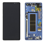 Display Originale Service Pack Samsung Galaxy Note 8 GT-N950F LCD Blu GH97-21065B